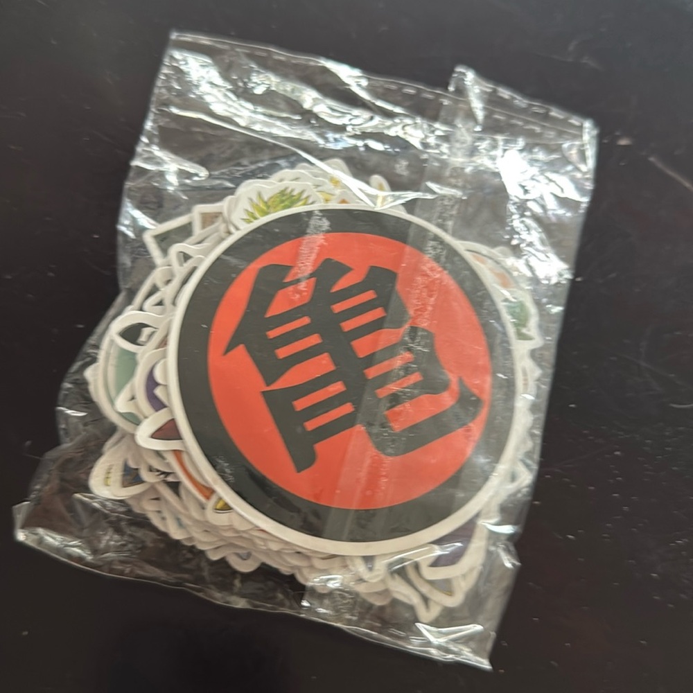 Pack of 100 DragonballZ stickers